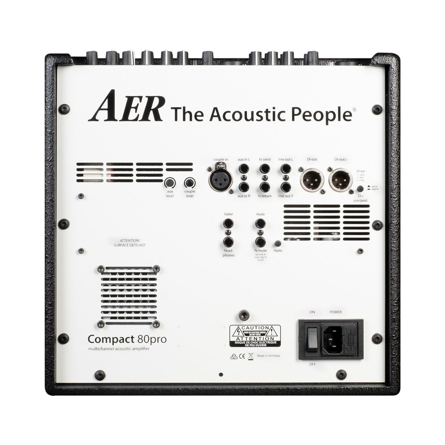 AER COMPACT-80-PRO 80W Acoustic Guitar Combo Amp