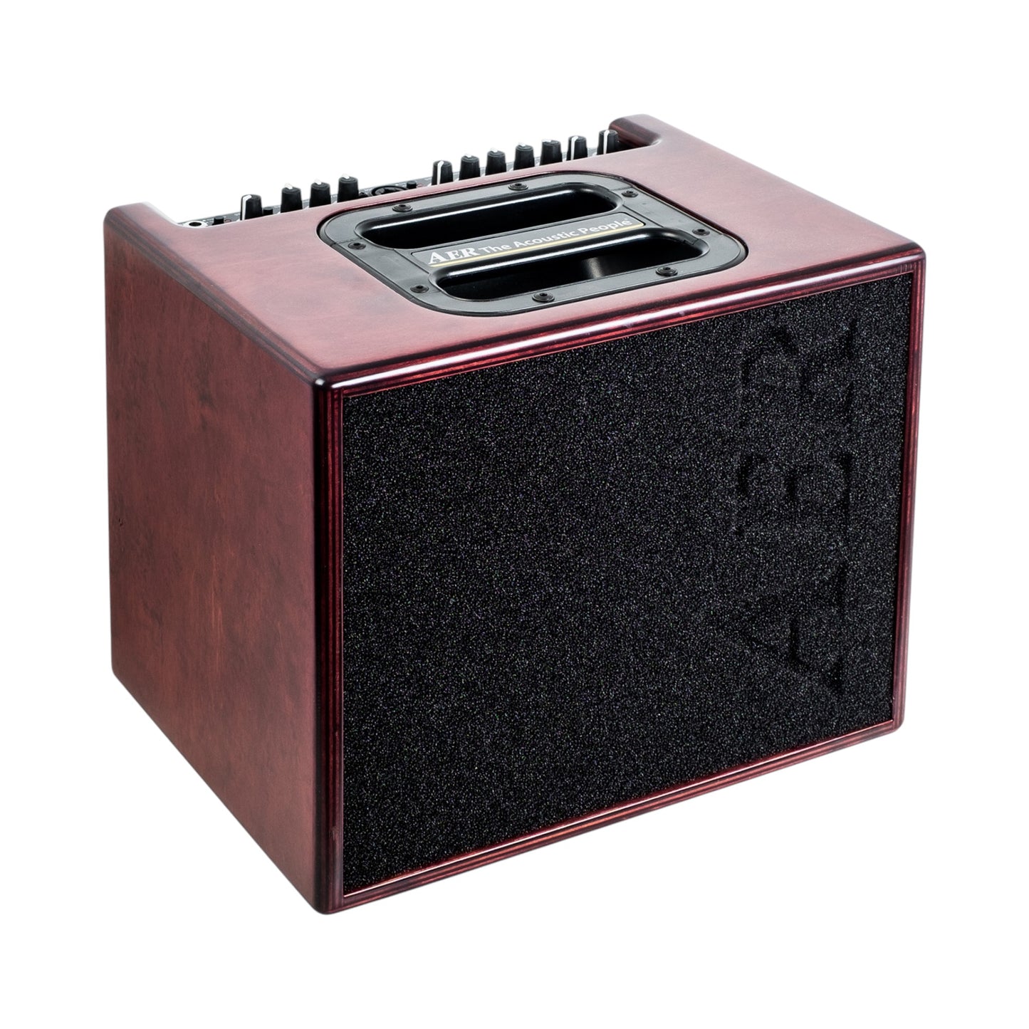 AER COMPACT-60/4-OMH 60W Acoustic Guitar Combo Amp, Stained Oak