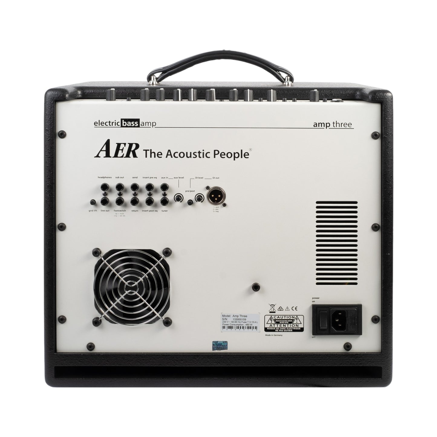 AER AMP-THREE 200W Electric Bass Combo Amp