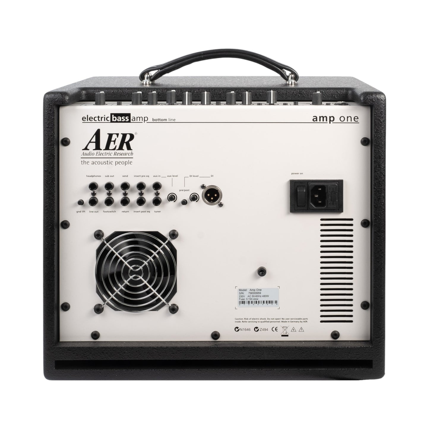 AER AMP-ONE 200W Electric Bass Combo Amp