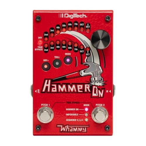Digitech HammerOn Pitch Octave Pedal