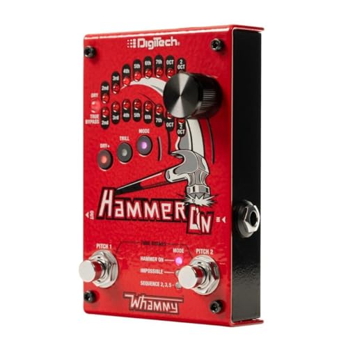 Digitech HammerOn Pitch Octave Pedal