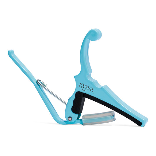 Fender x Kyser Electric Guitar Capo, Daphne Blue