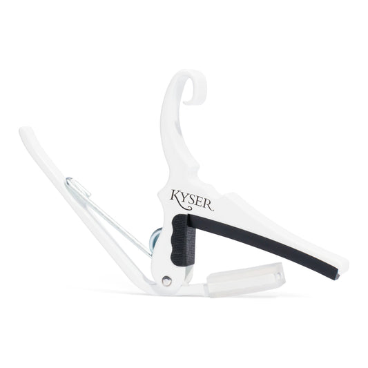 Kyser KG6W Acoustic Guitar Capo, White
