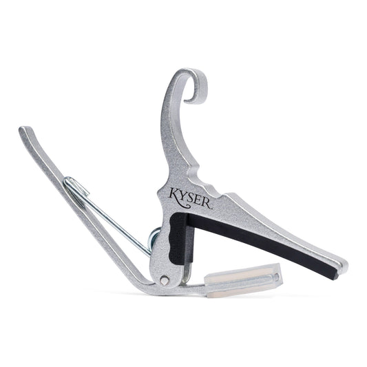 Kyser KG6S Acoustic Guitar Capo, Silver