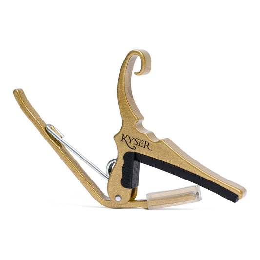 Kyser KG6G Acoustic Guitar Capo, Gold