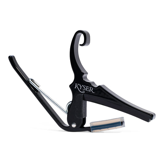 Kyser KG6B Acoustic Guitar Capo, Black