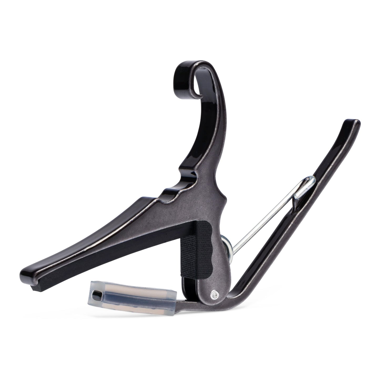 Kyser KG6BC Acoustic Guitar Capo, Black Chrome