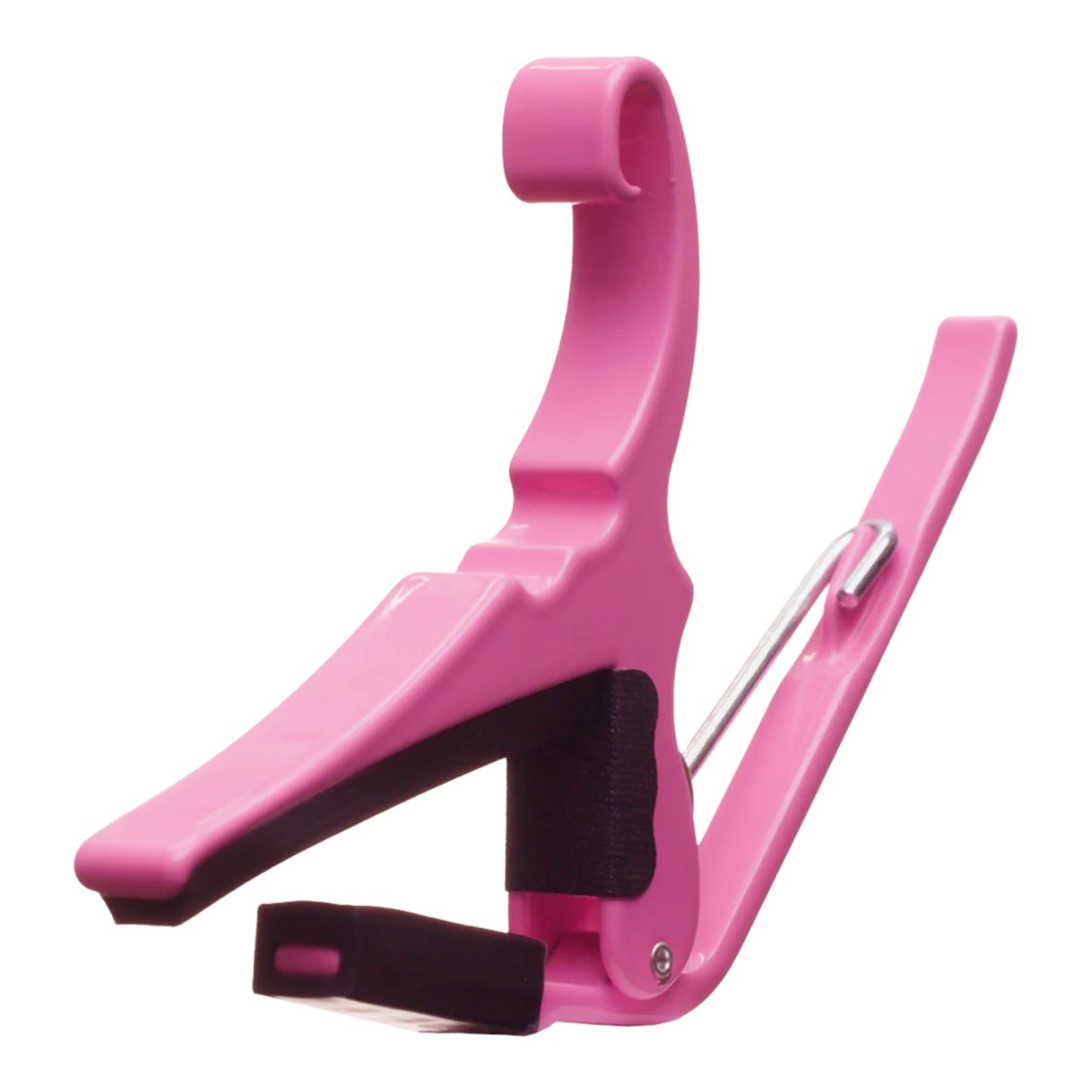 Kyser KG6PR Acoustic Guitar Capo, Pink Revival