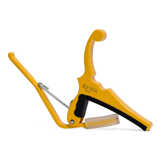 Fender x Kyser Electric Guitar Capo, Butterscotch Blonde
