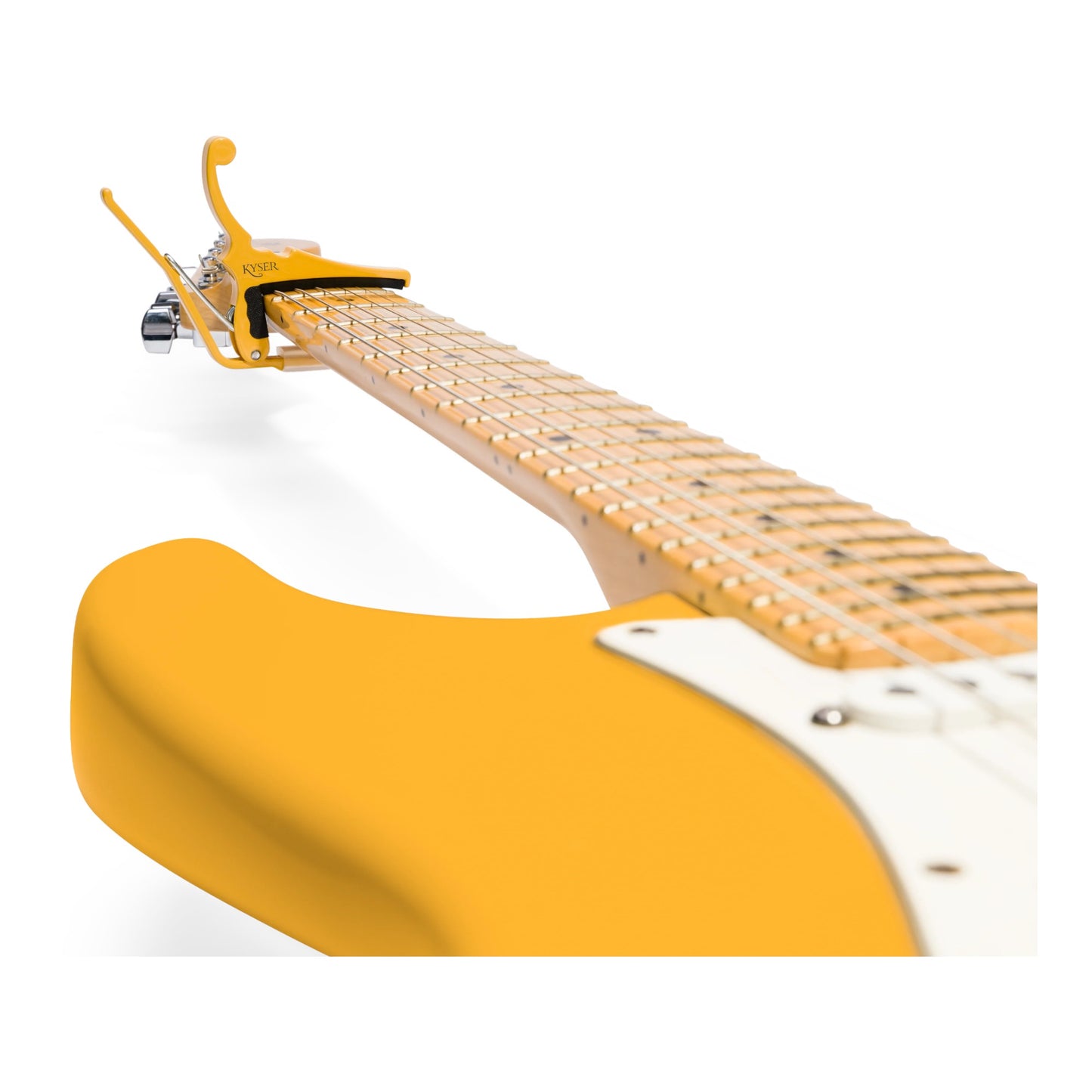 Fender x Kyser Electric Guitar Capo, Butterscotch Blonde