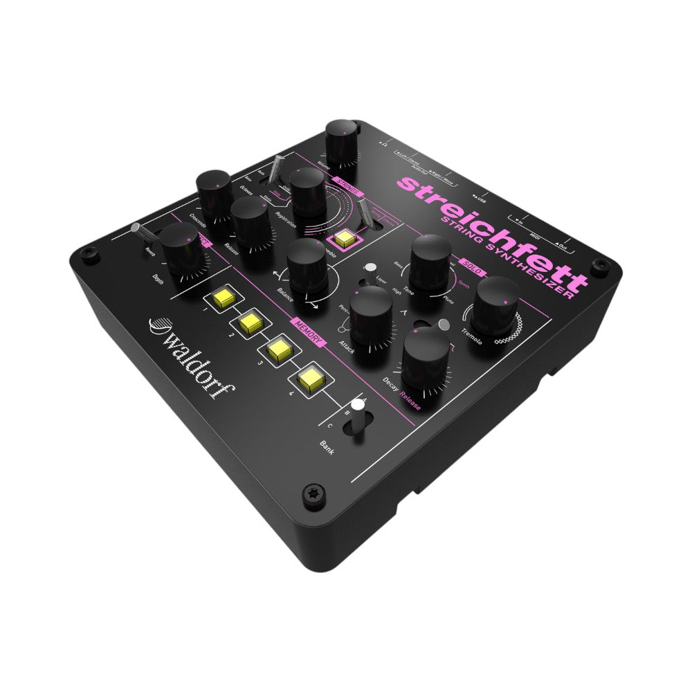 Waldorf Streichfett String Synthesizer Desktop Module