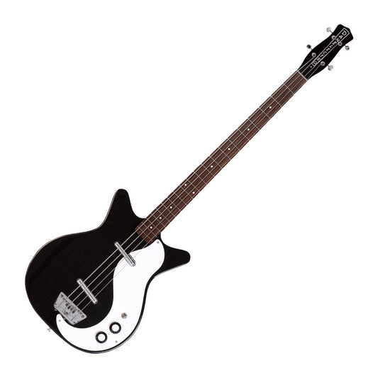 Danelectro 59DC Long Scale Bass - Black