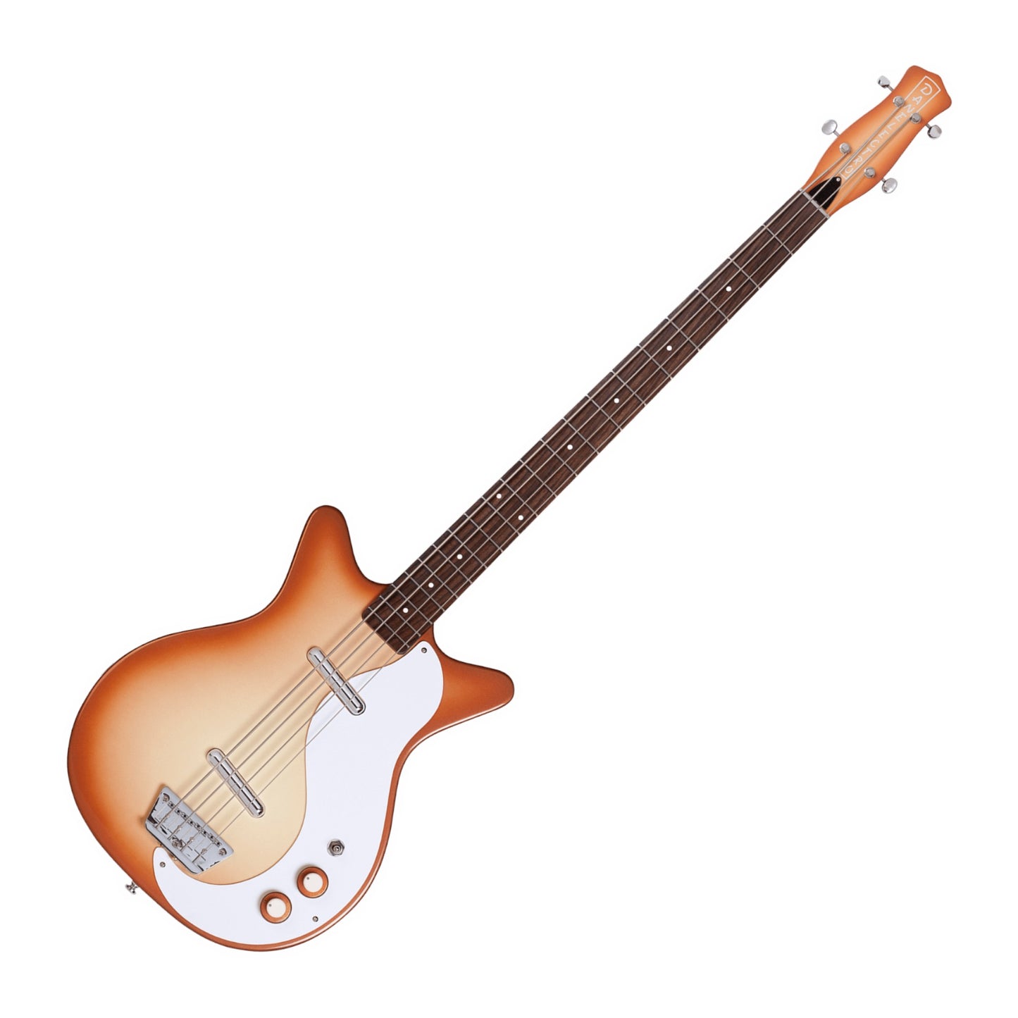 Danelectro 59DC Long Scale Bass - Copper Burst