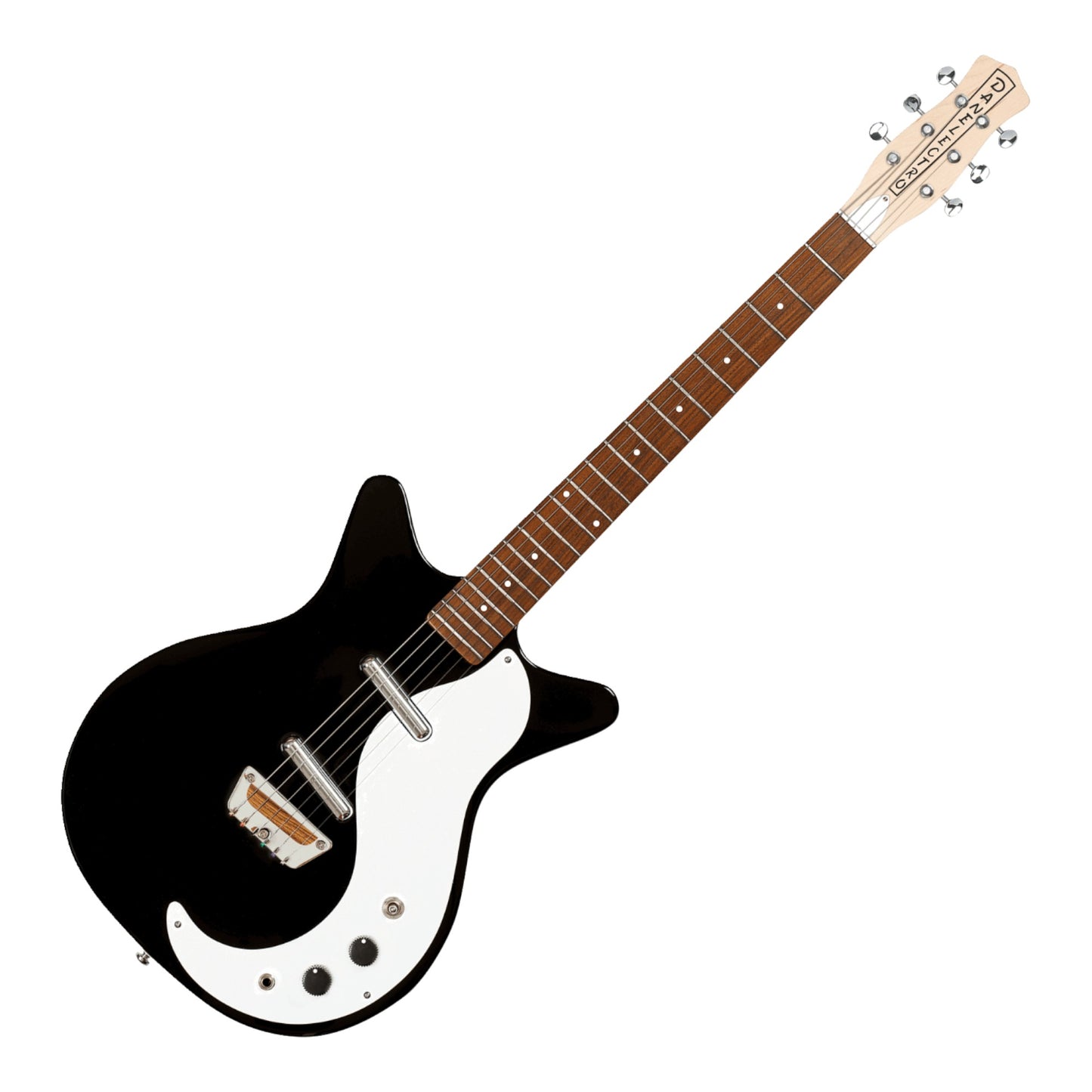 Danelectro Stock 59 Electric Guitar, Black