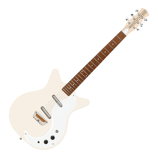 Danelectro Stock 59 Electric Guitar, Vintage Cream