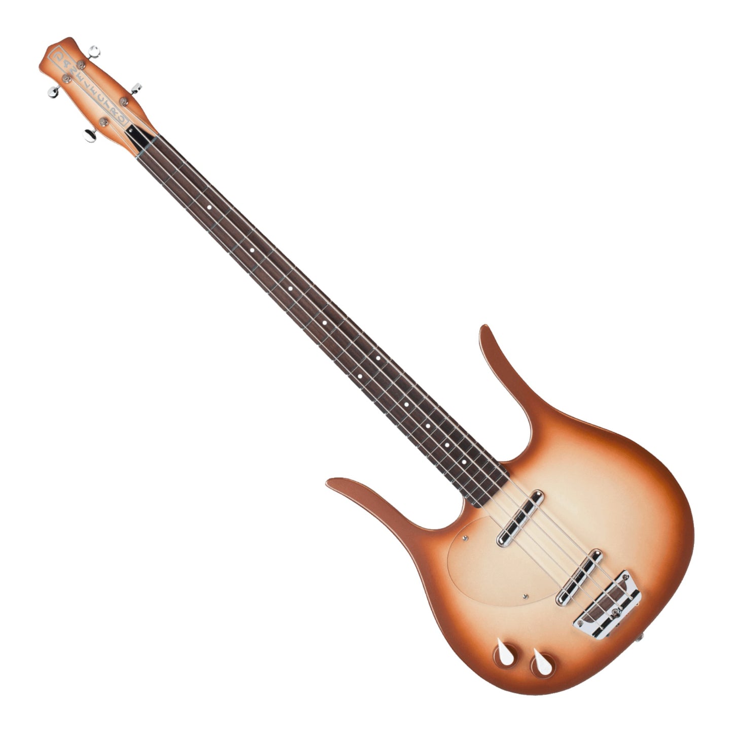 Danelectro Longhorn Bass Lefty - Copperburst