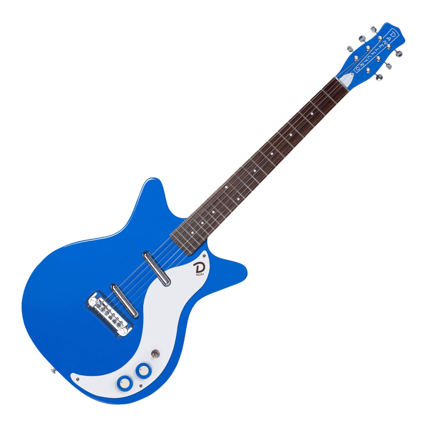 Danelectro 59 Mod NOS+ Electric Guitar, Gogoblue