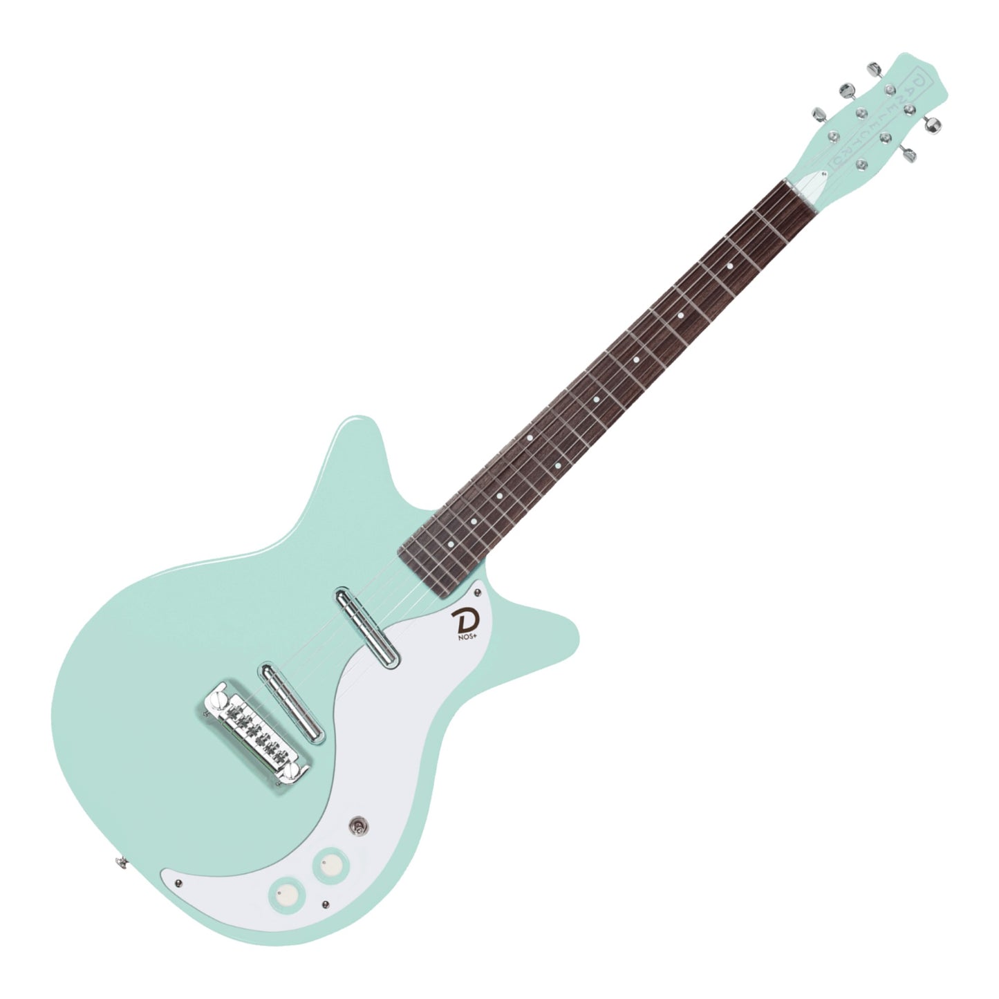 Danelectro 59 Mod NOS+ Electric Guitar, Seafoam Green