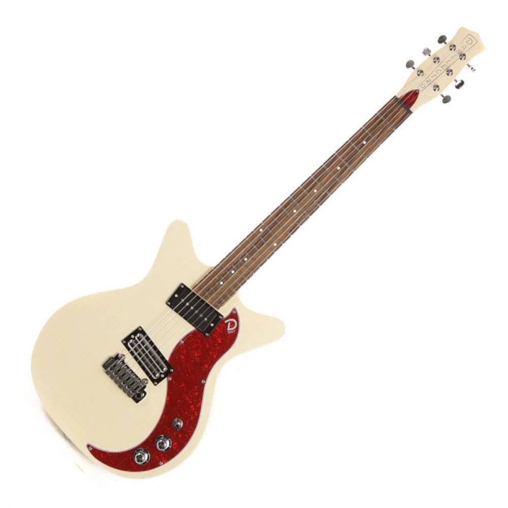 Danelectro 59XT Electric Guitar, Vintage Cream W/Wilkinson Tremolo
