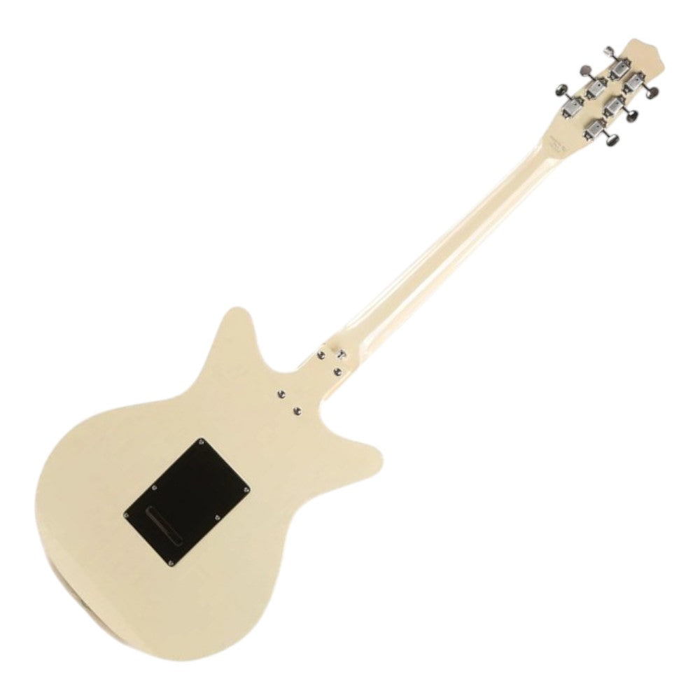 Danelectro 59XT Electric Guitar, Vintage Cream W/Wilkinson Tremolo