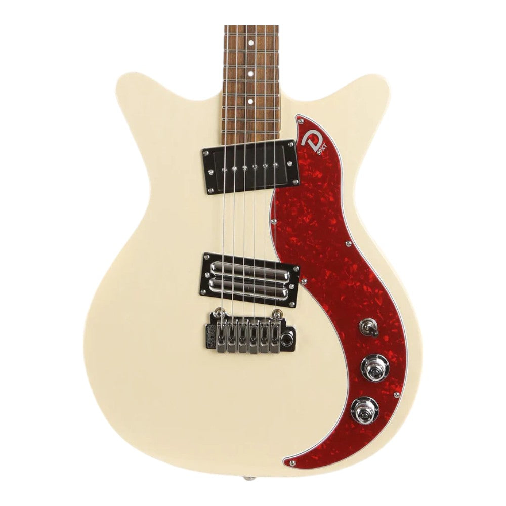Danelectro 59XT Electric Guitar, Vintage Cream W/Wilkinson Tremolo