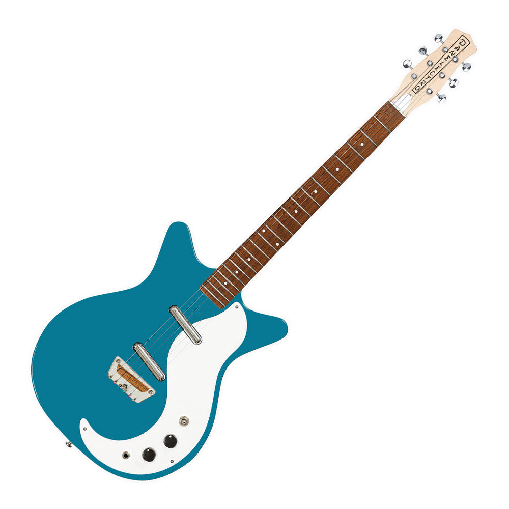 Danelectro Stock 59 Electric Guitar, Aquamarine