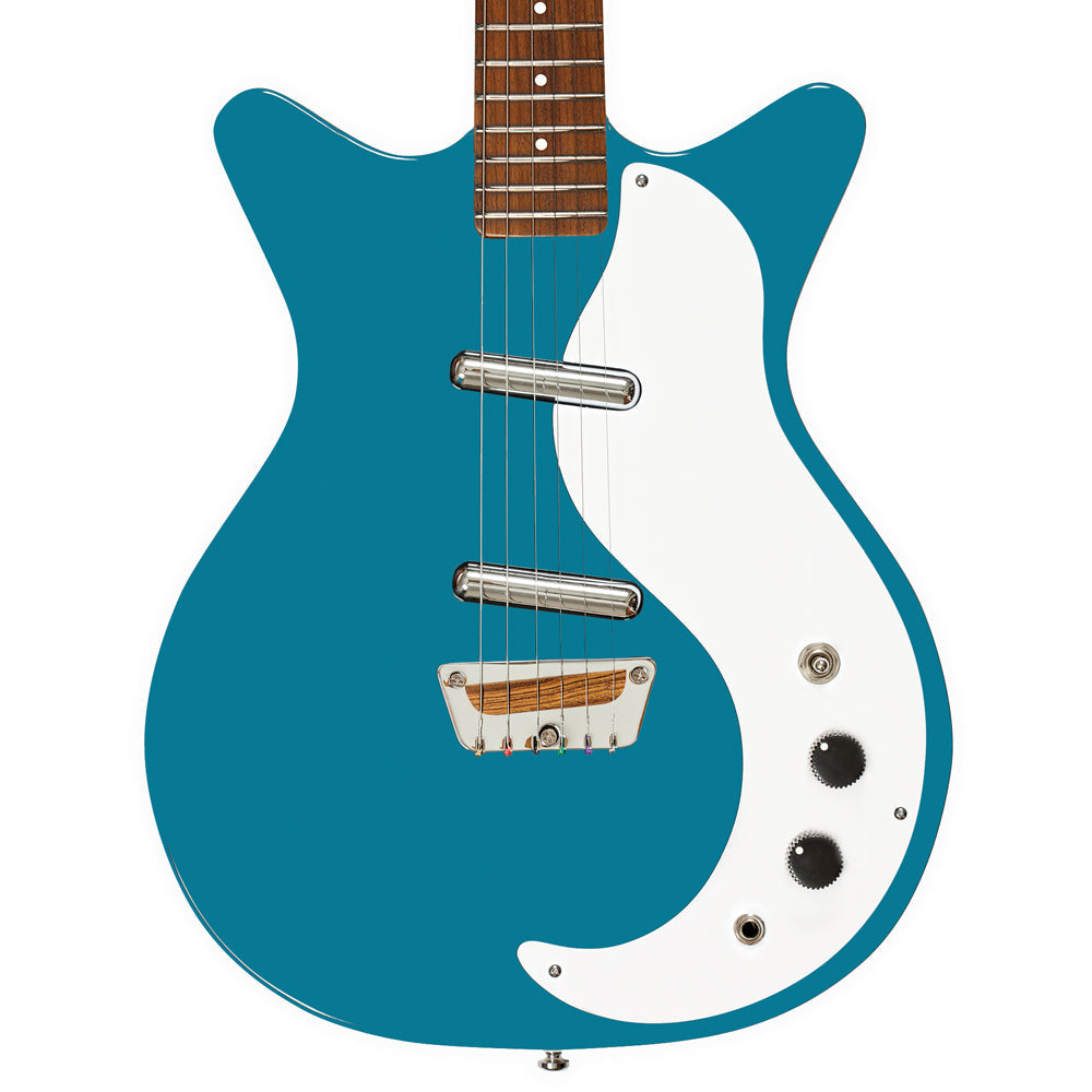 Danelectro Stock 59 Electric Guitar, Aquamarine