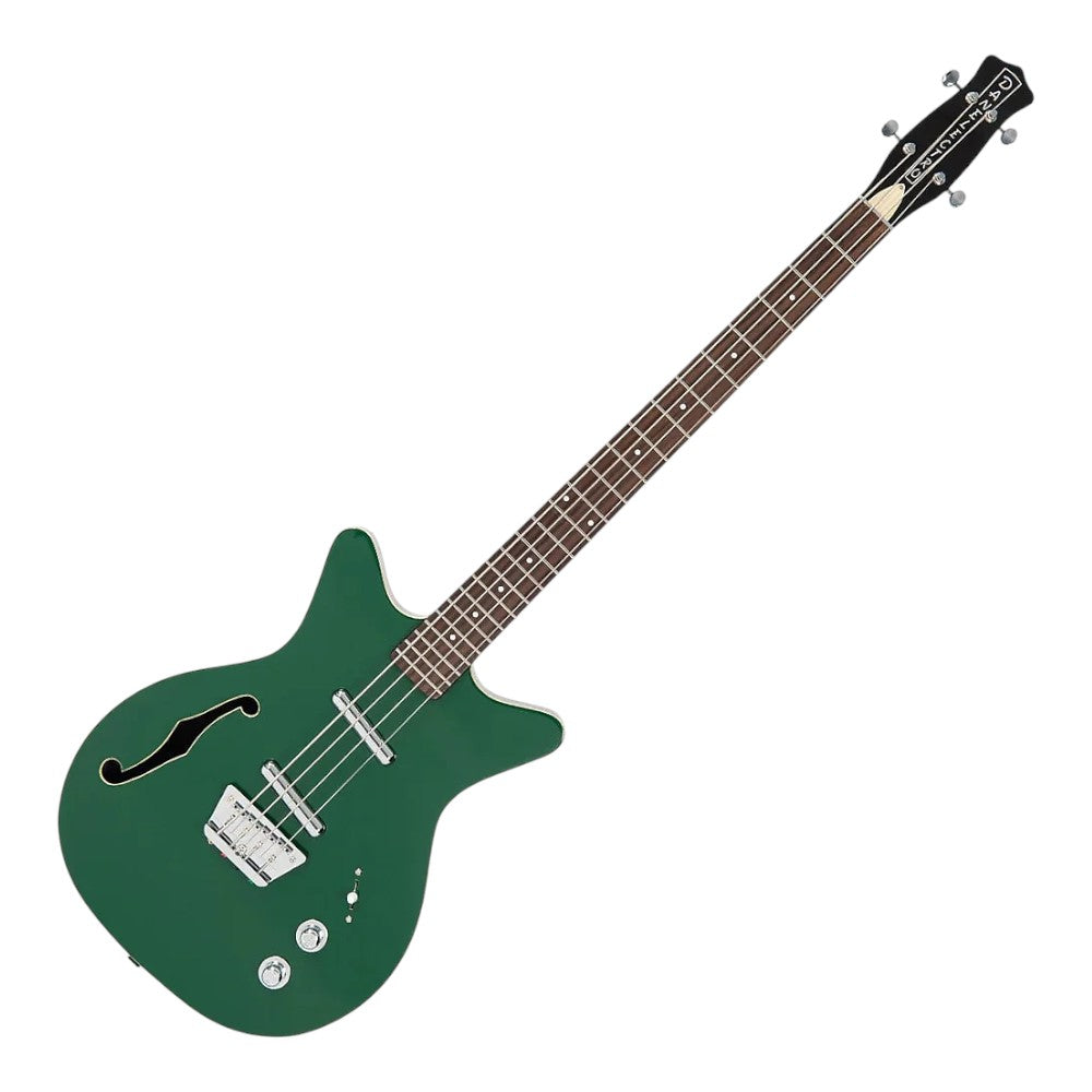 Danelectro Fifty Niner Short Scale Bass, Jade Green