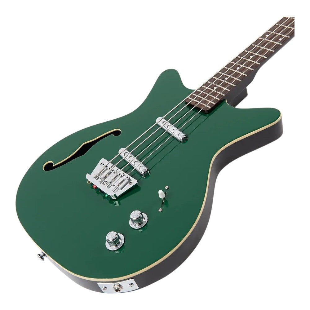 Danelectro Fifty Niner Short Scale Bass, Jade Green