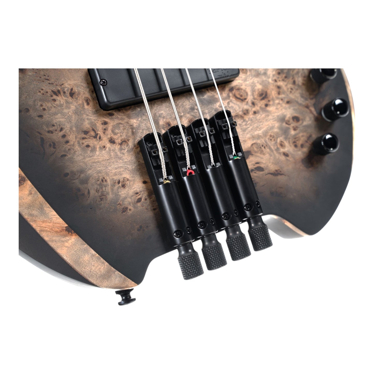 Cort SPACE4SDB Space 4 Headless Bass Guitar. Star Dust Black