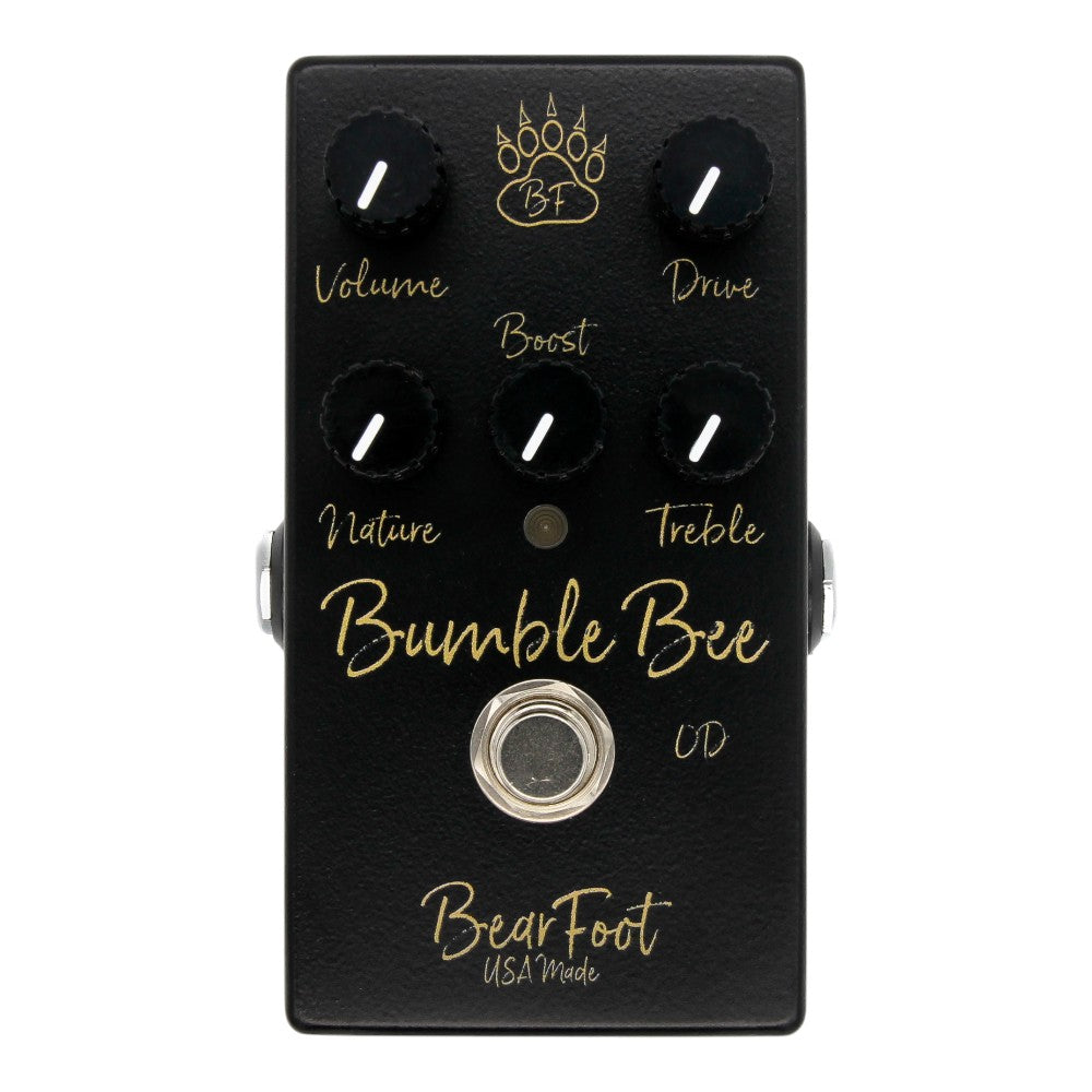 Bearfoot FX Bumble Bee Cranked Tweed Drive