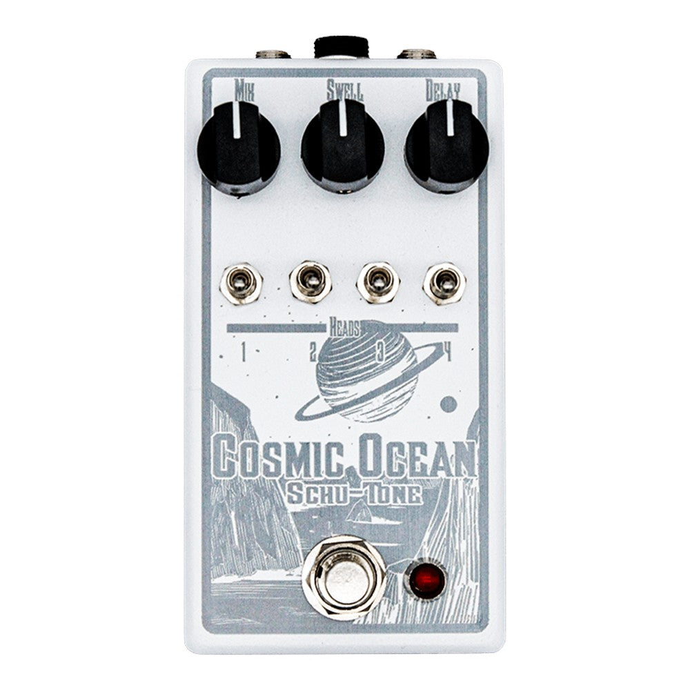Schu-Tone Cosmic Ocean Multi-Head Delay Guitar Pedal