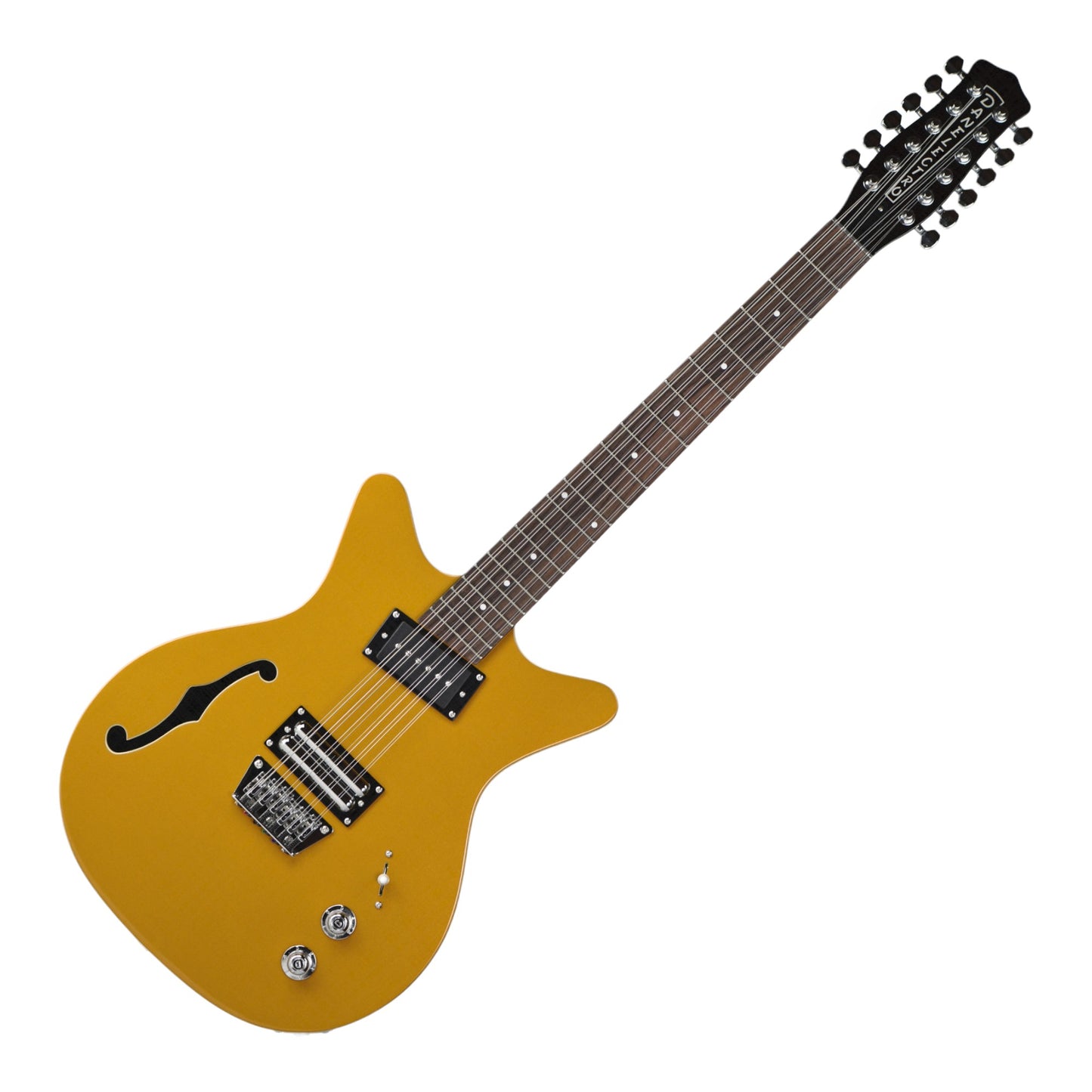 Danelectro Fifty Niner 12 String Electric Guitar, Gold