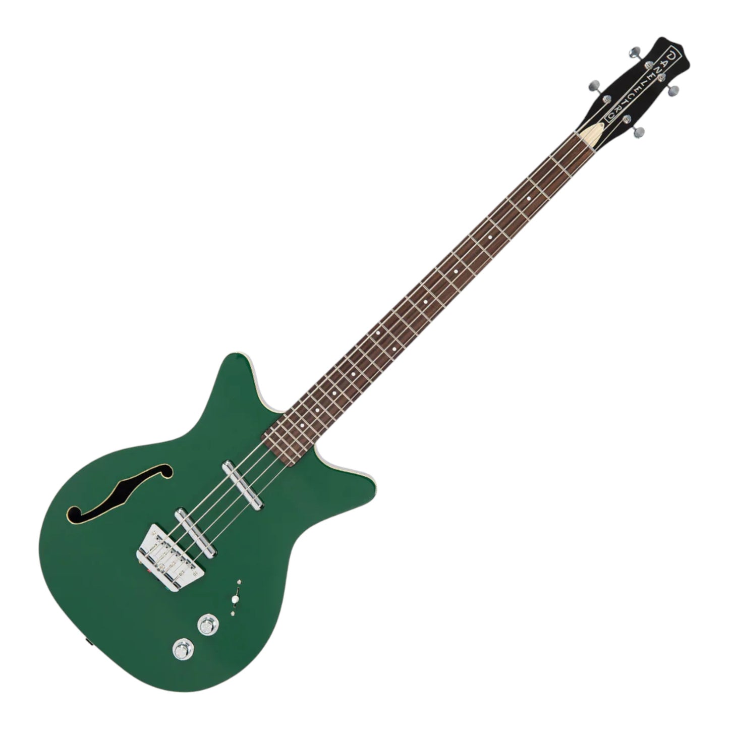 Danelectro Fifty Niner Long Scale Bass - Jade Green