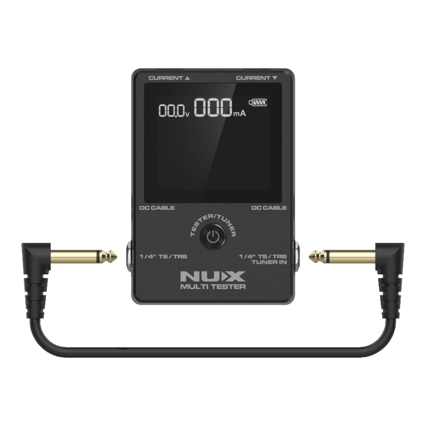 NUX NMT-1 Multi-Tester Rechargeable Patch and Power Cable Tester and Tuner
