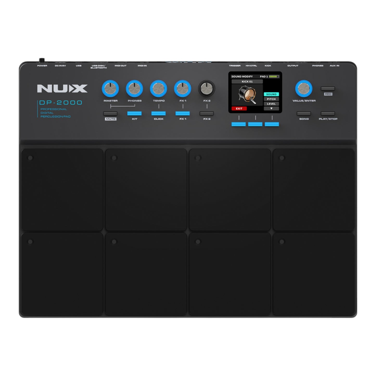 NUX DP-2000 Percussion Pad
