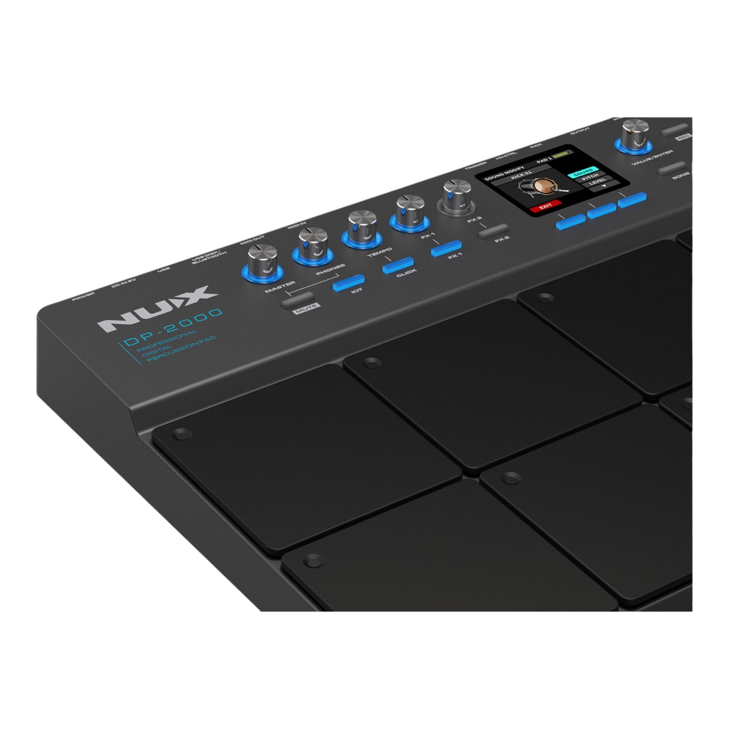 NUX DP-2000 Percussion Pad