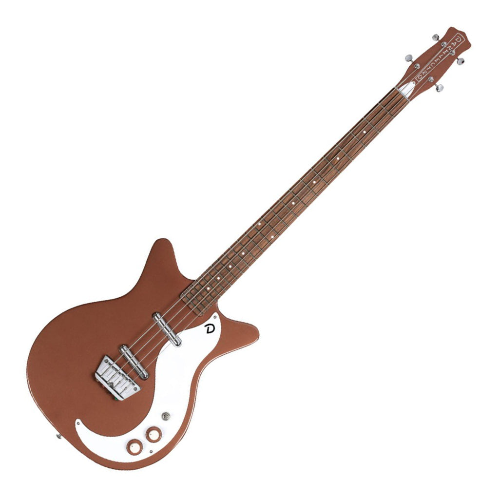 Danelectro 59DC Short Scale Bass - Copper