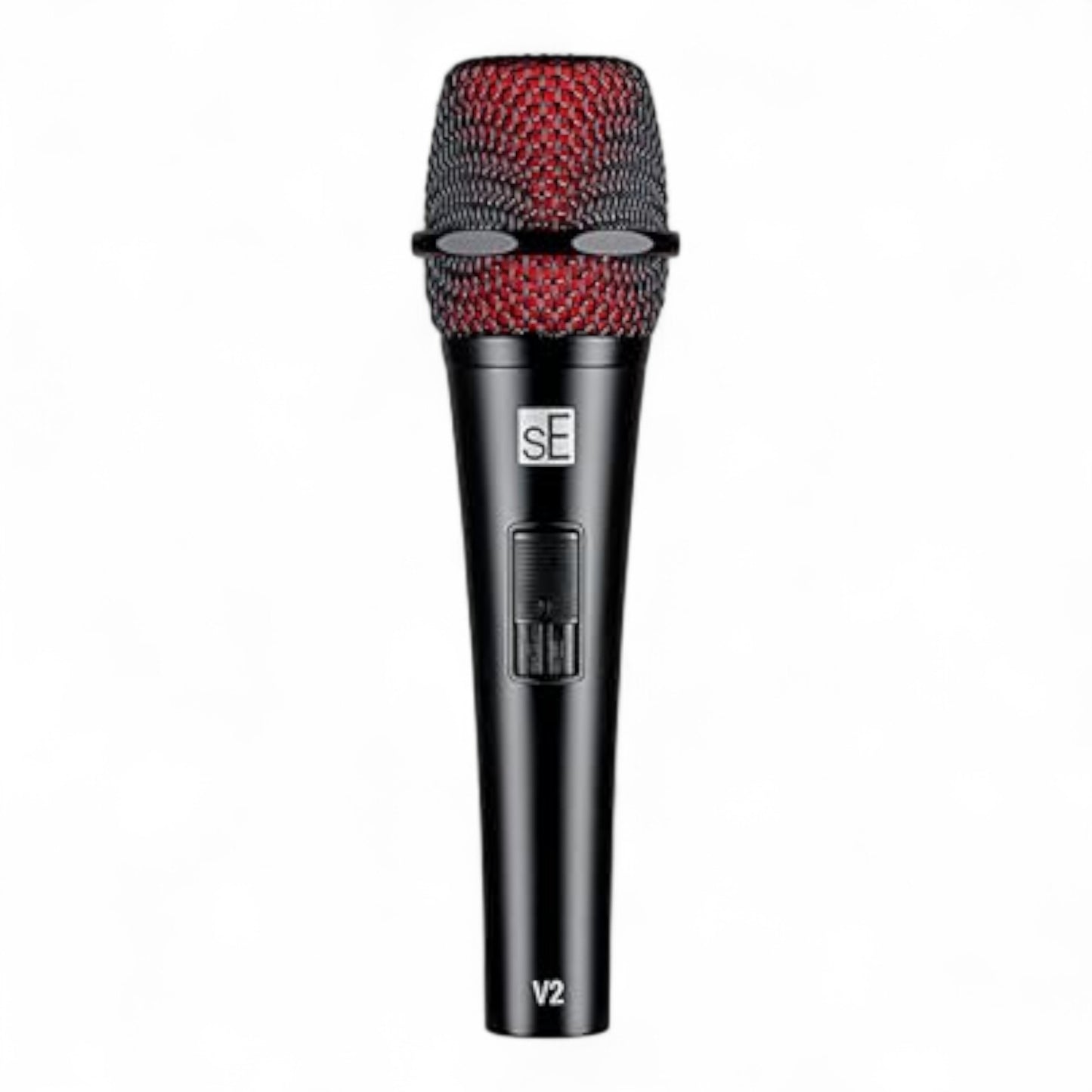 SE Electronics V2-SW-QTR Supercardioid Dynamic Handheld Microphone with On/Off Switch (Includes 15 ft XLR-1/4 in Cable)