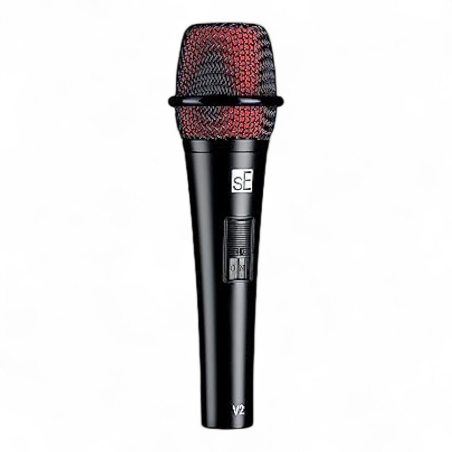 SE Electronics V2-SW-QTR Supercardioid Dynamic Handheld Microphone with On/Off Switch (Includes 15 ft XLR-1/4 in Cable)