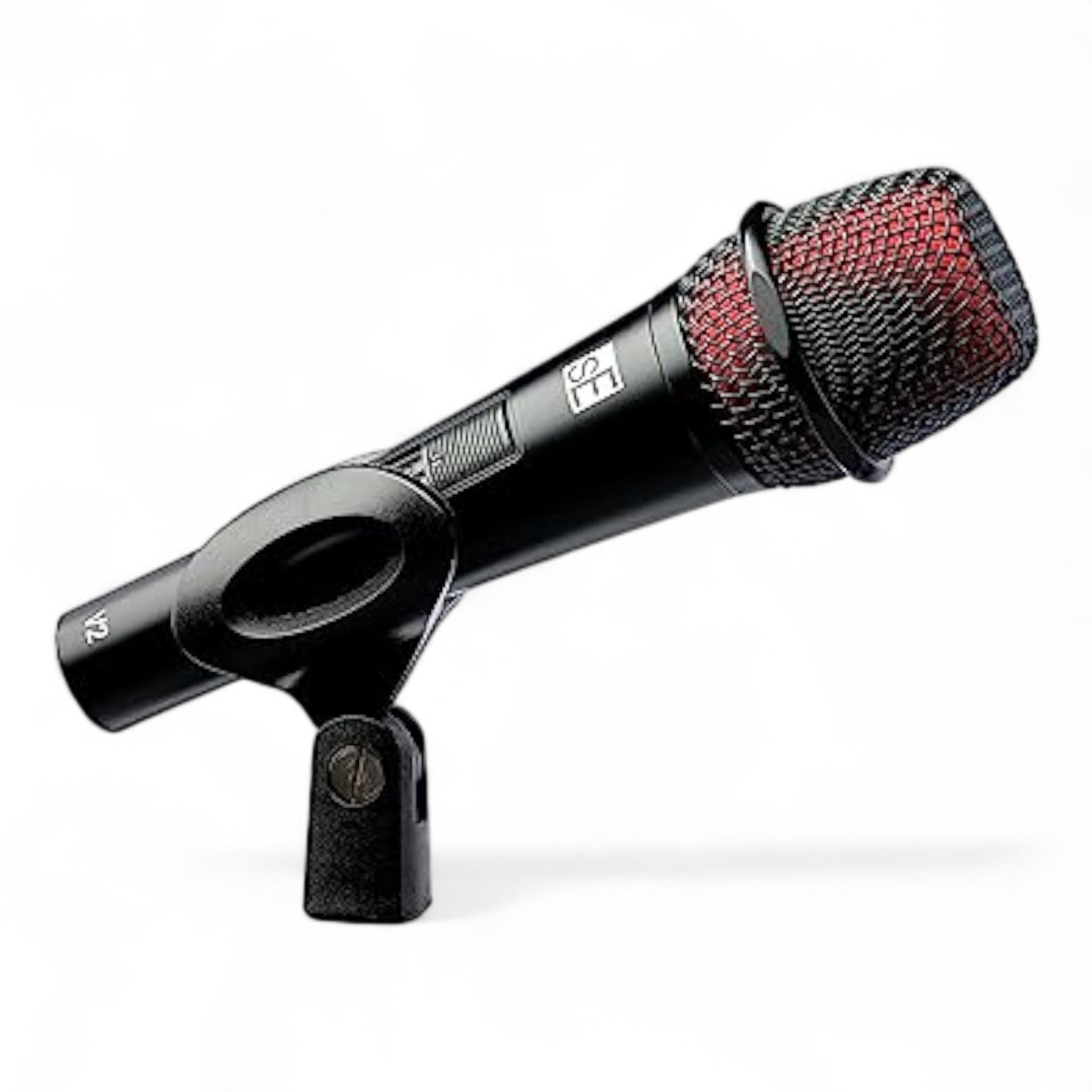 SE Electronics V2-SW-XLR Supercardioid Dynamic Handheld Microphone with On/Off Switch (Includes 15 ft XLR Cable)
