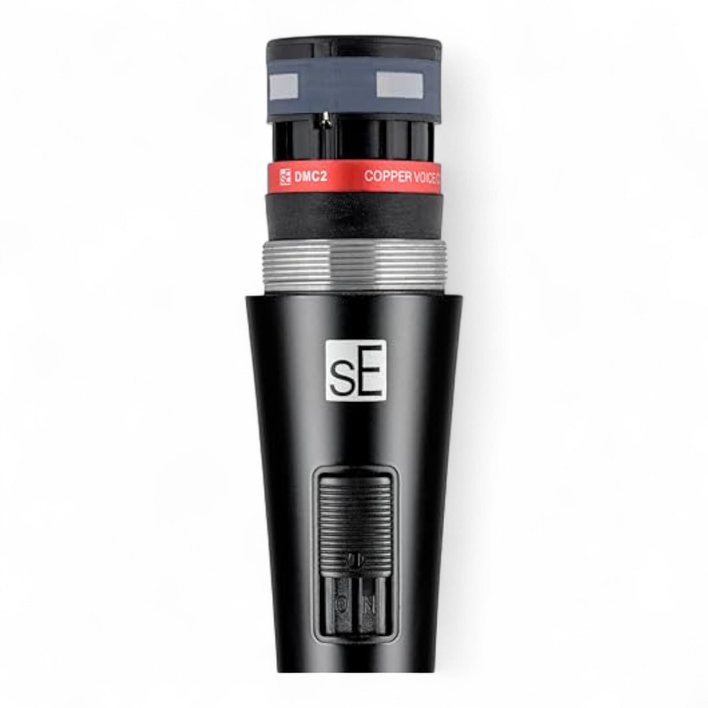 SE Electronics V2-SW-XLR Supercardioid Dynamic Handheld Microphone with On/Off Switch (Includes 15 ft XLR Cable)