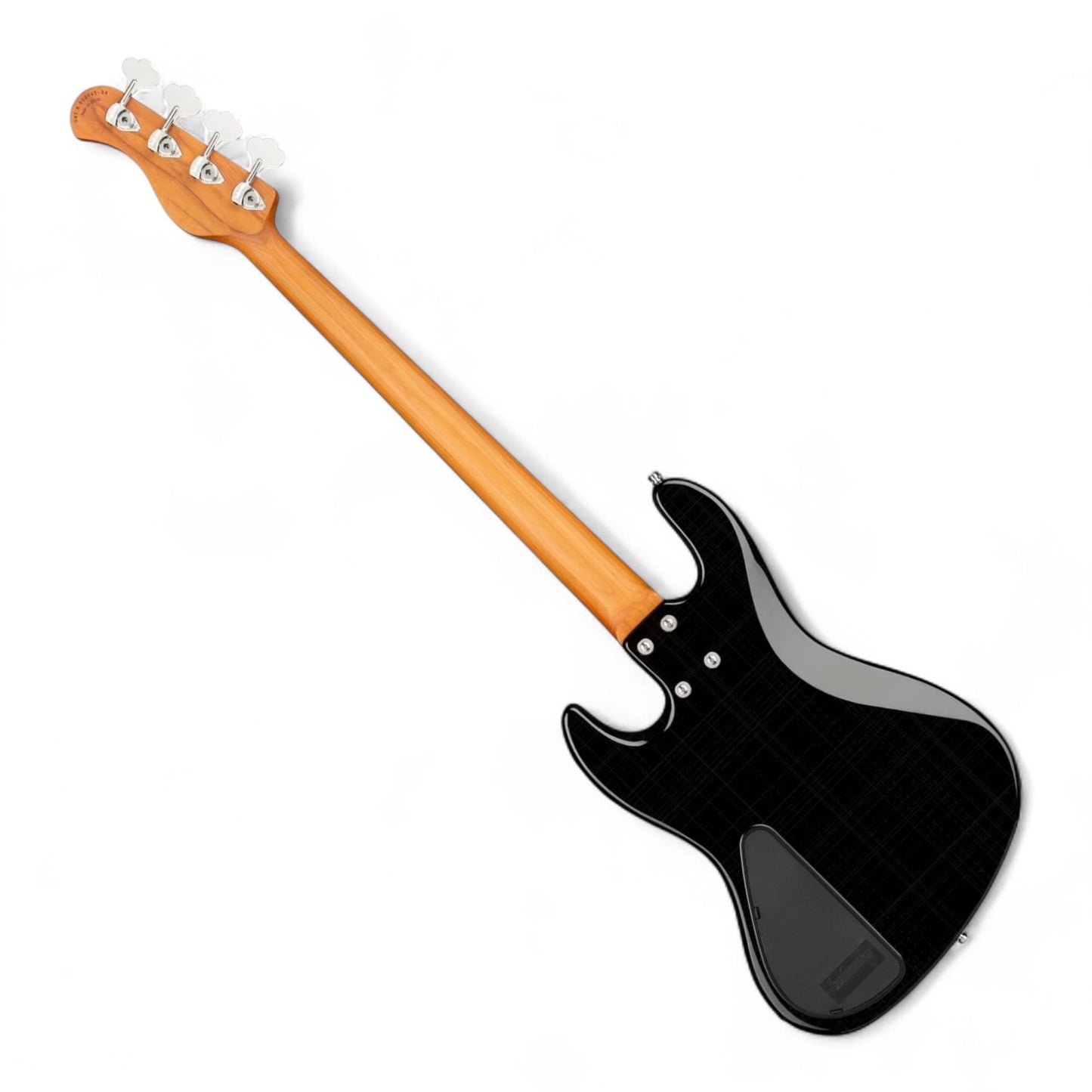 Sadowsky MetroExpress 21-Fret Vintage M Bass, Roasted Maple Fingerboard, 4-String - Solid Black High Polish