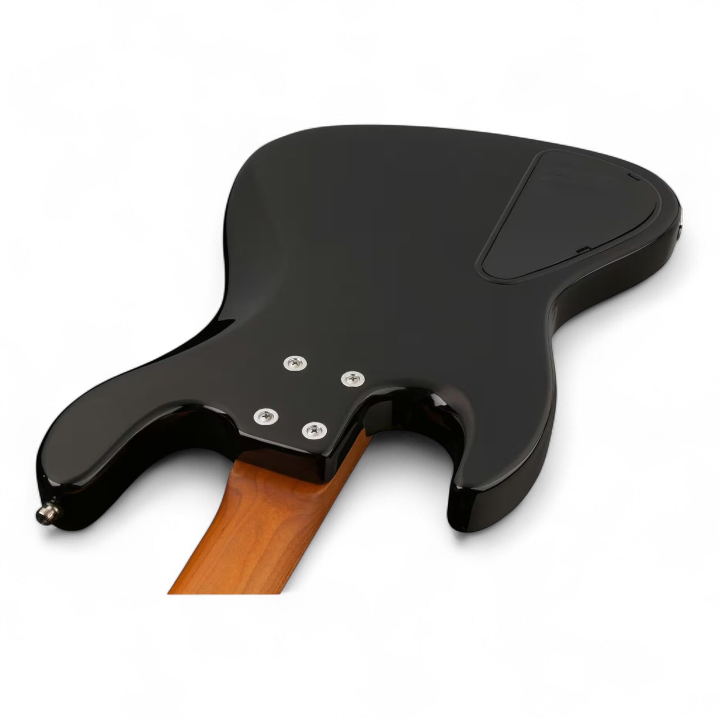 Sadowsky MetroExpress 21-Fret Vintage M Bass, Roasted Maple Fingerboard, 4-String - Solid Black High Polish