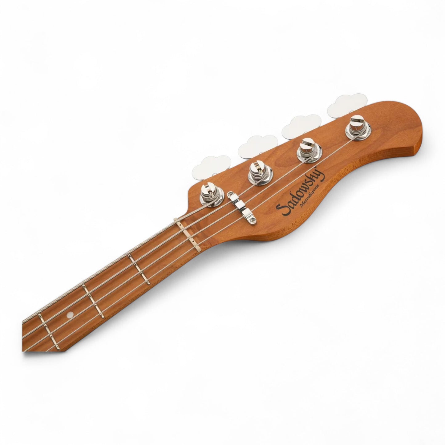 Sadowsky MetroExpress 21-Fret Vintage M Bass, Roasted Maple Fingerboard, 4-String - Solid Black High Polish
