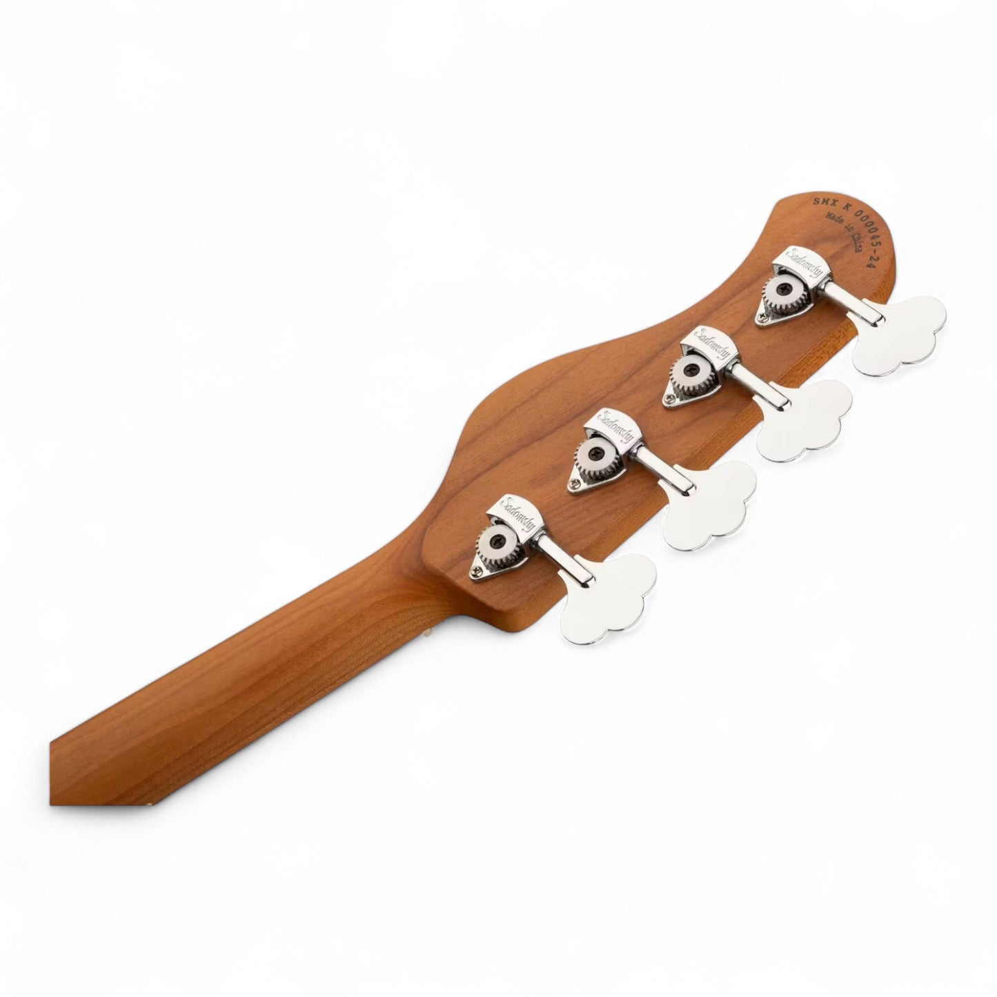 Sadowsky MetroExpress 21-Fret Vintage M Bass, Roasted Maple Fingerboard, 4-String - Solid Black High Polish