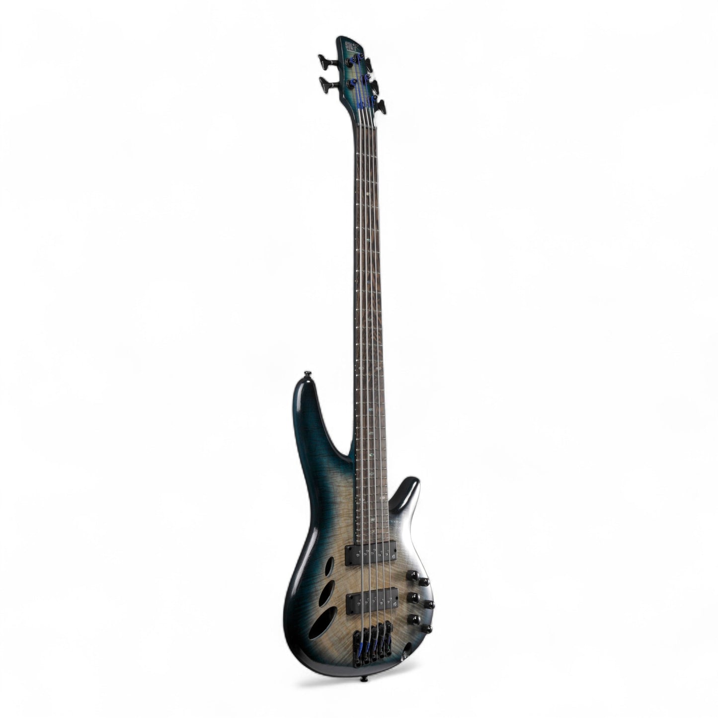 Ibanez SRD905CTL SR Bass Workshop 5-string Electric Bass - Cosmic Blue Starburst Low Gloss