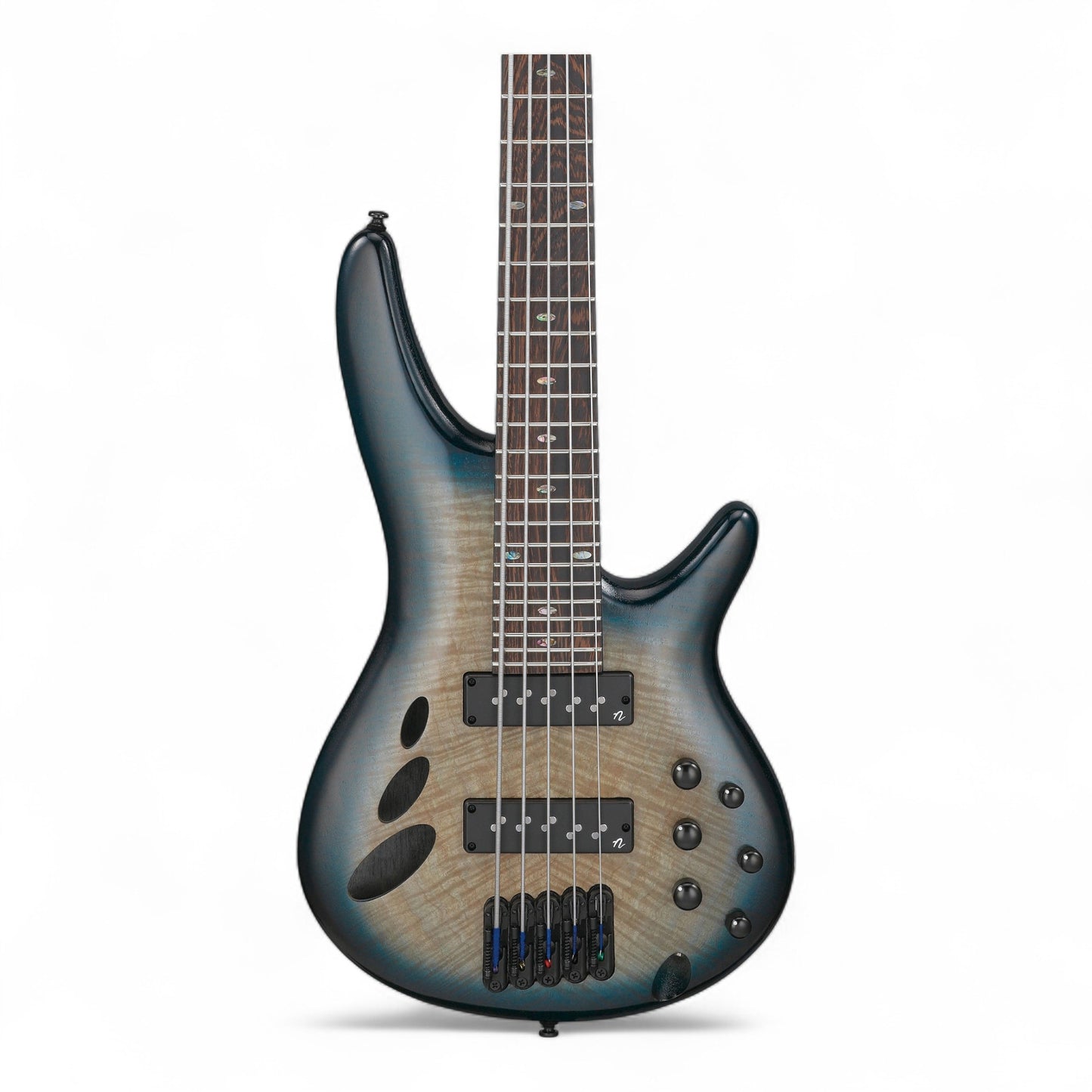 Ibanez SRD905CTL SR Bass Workshop 5-string Electric Bass - Cosmic Blue Starburst Low Gloss