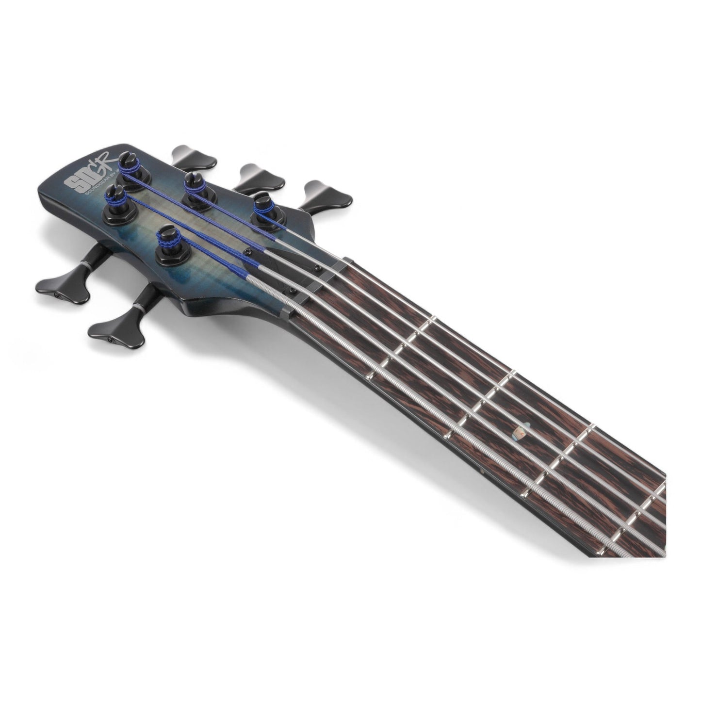Ibanez SRD905CTL SR Bass Workshop 5-string Electric Bass - Cosmic Blue Starburst Low Gloss